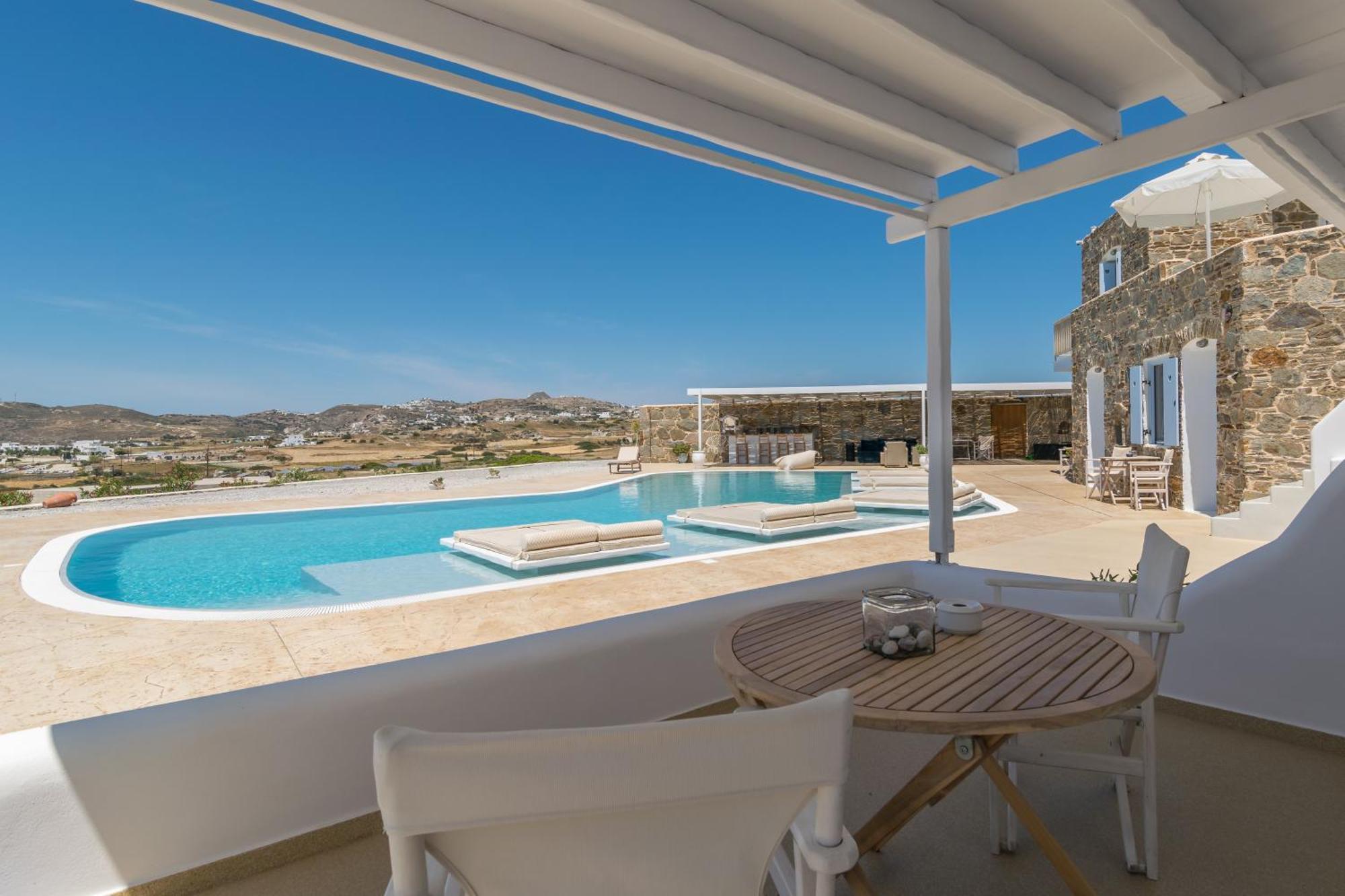 Blu Suites And Studios Adamantas  Exterior foto